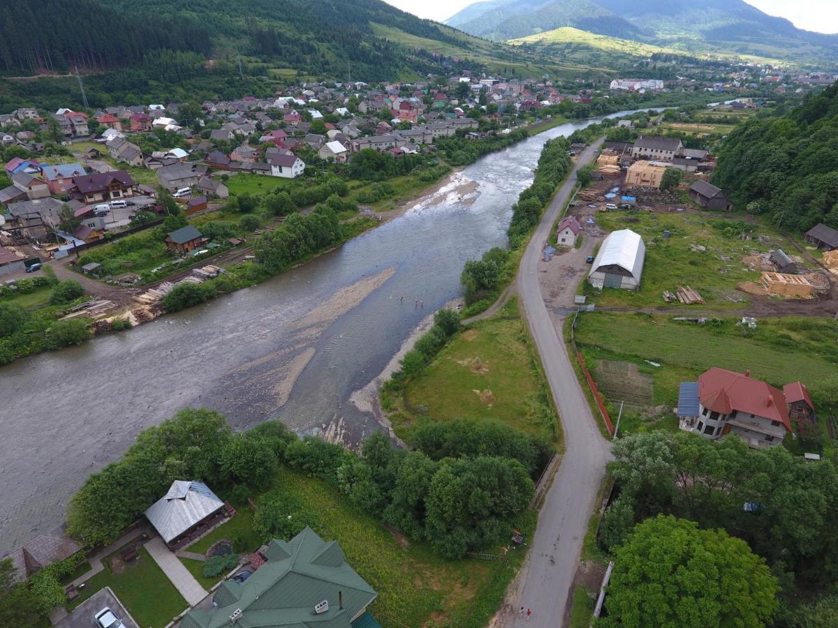 Садиба У Брусків Mizhhirya  Esterno foto